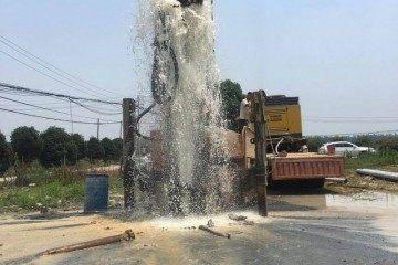 永嘉深水井施工