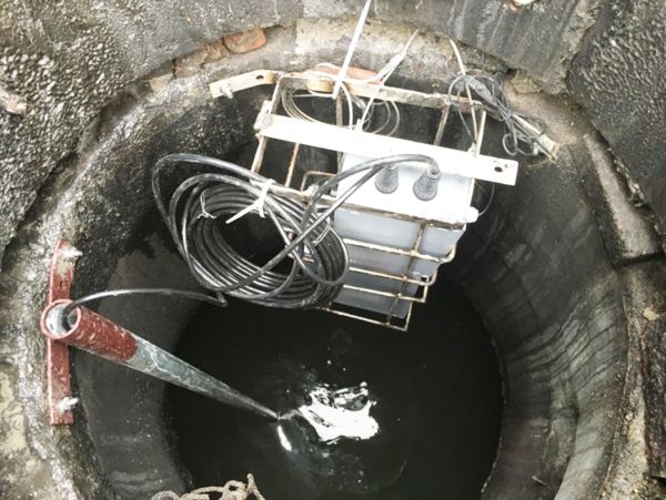永嘉水位检测井
